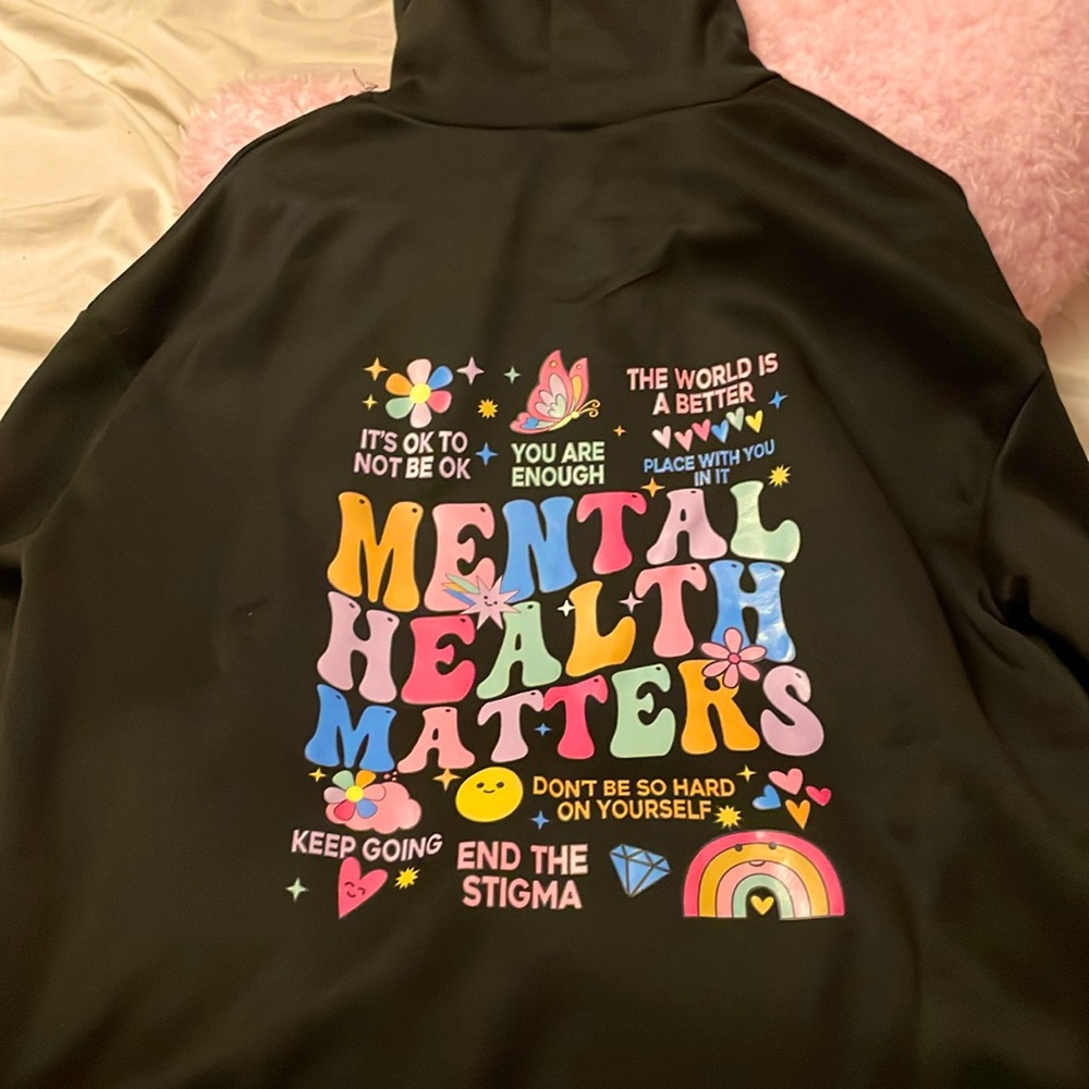 Mental Health Awareness Hoodie